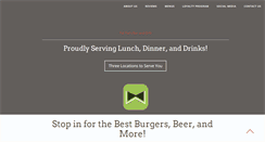 Desktop Screenshot of fatpatsbarandgrill.com